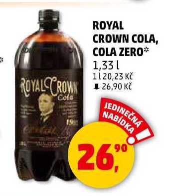 ROYAL CROWN COLA, 1,33 l 