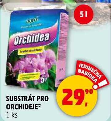 SUBSTRÁT PRO ORCHIDEJE, 1 ks 