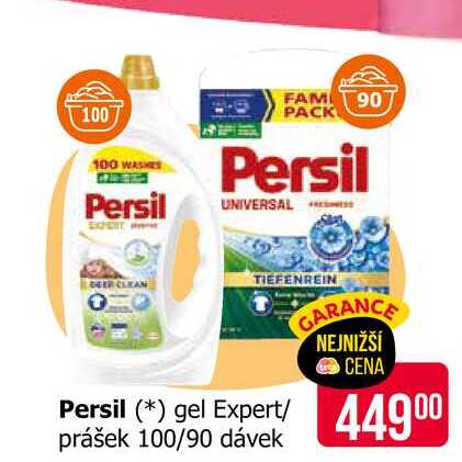 Persil gel Expert 100 dávek 