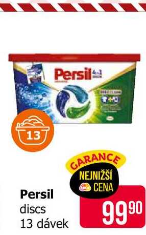 Persil discs 13 dávek 