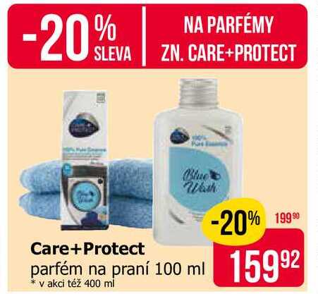 Care+Protect parfém na praní 100 ml 