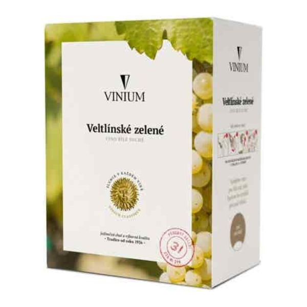 Vinium Veltlínské zelené BiB