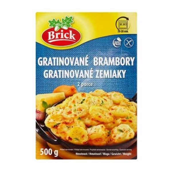 Brick Gratinované brambory