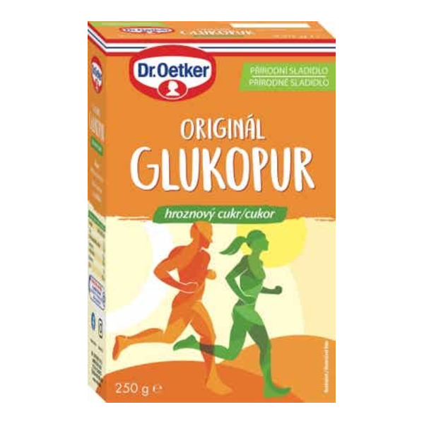 Dr. Oetker Glukopur - hroznový cukr