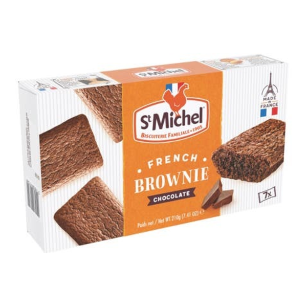 St.Michel Brownies tmavá čokoláda