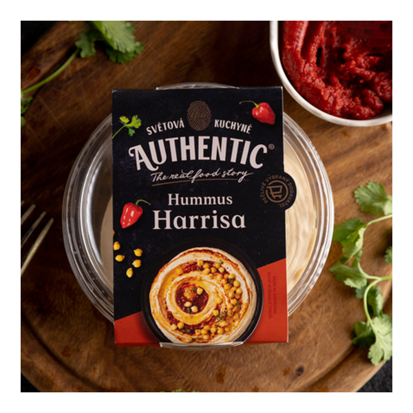 Authentic Hummus Harrisa