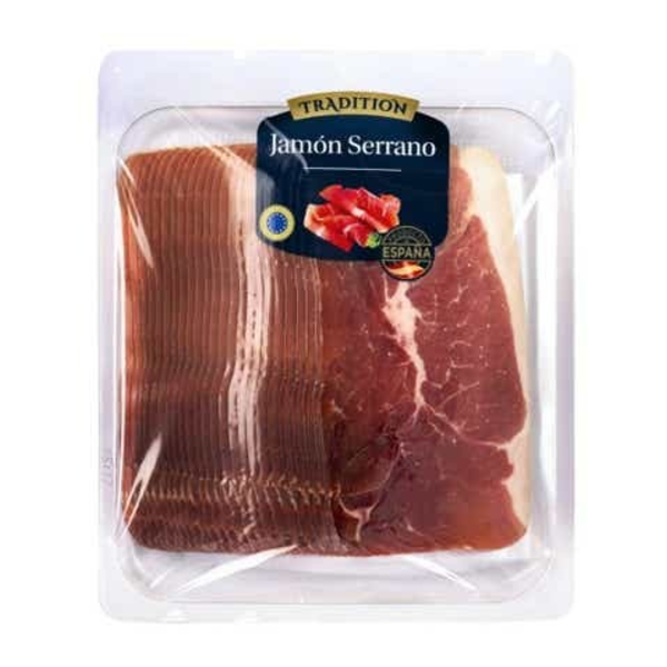 Costa Brava Jamon Serrano krájené