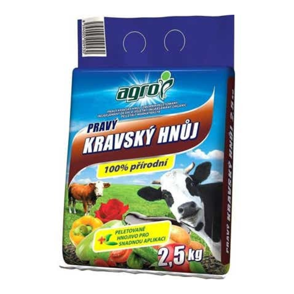 Agro Pravý kravský hnůj