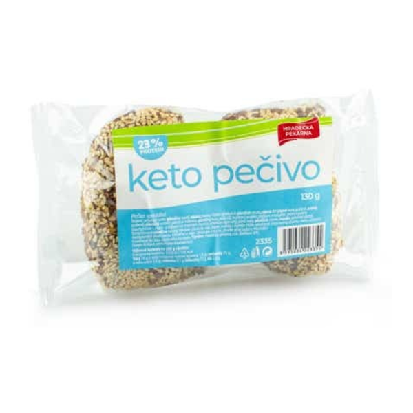 Hradecká pekárna Keto pečivo (23% proteinu)