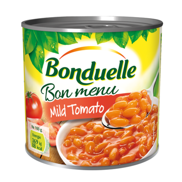 Bonduelle Bon Menu Fazole bílé Mild Tomato