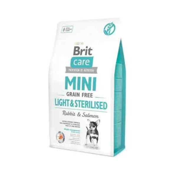 Brit Care Mini Grain-Free Light & Sterilised