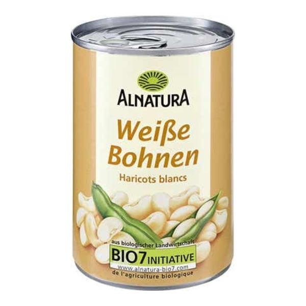 ALNATURA BIO Fazole bílá