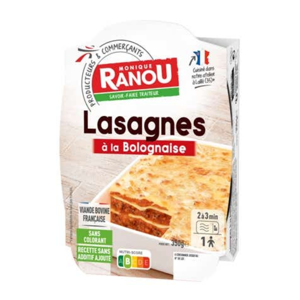 Monique Ranou Lasagne Bolognese