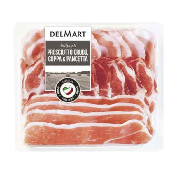 Delmart Antipasti Prosciutto/Coppa/Pancetta