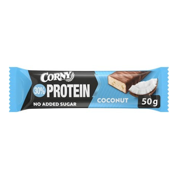 Corny Protein 30 % proteinová tyčinka kokos