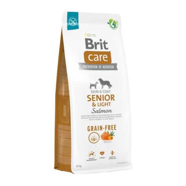 Brit Care Dog Grain-free Senior & Light