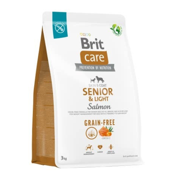 Brit Care Dog Grain-free Senior & Light