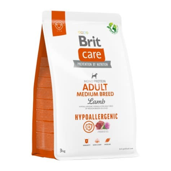 Brit Care Dog Hypoallergenic Adult Medium Breed