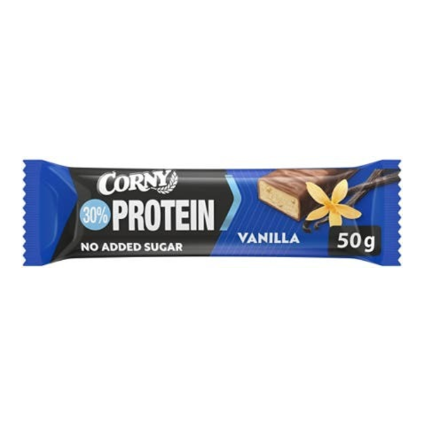 Corny Protein 30 % proteinová tyčinka vanilka