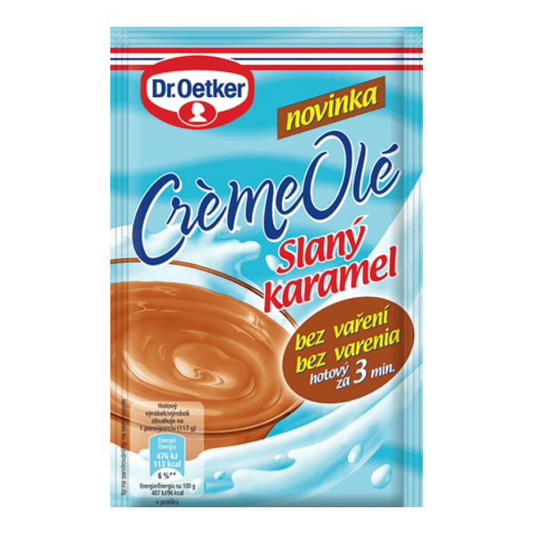 Dr. Oetker Créme Olé Slaný karamel