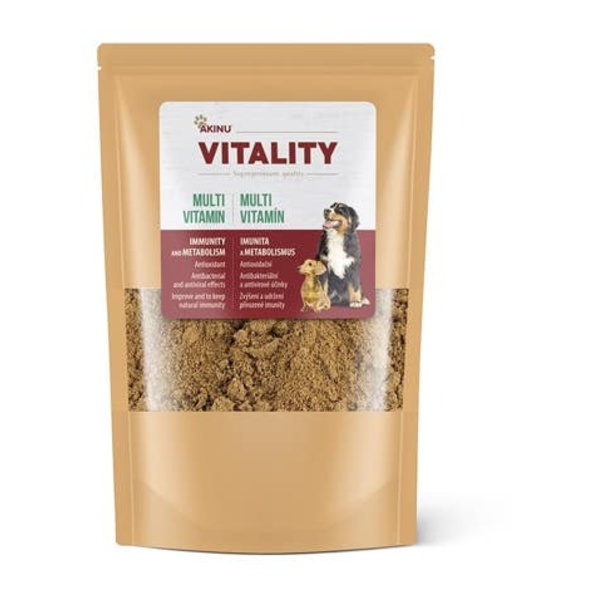 Akinu VITALITY Multivitamín doplněk stravy pro psy