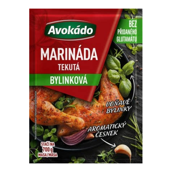 Avokádo Bylinková marináda