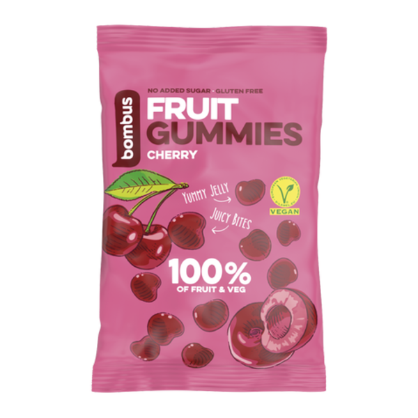 Bombus Fruit Gummies Cherry