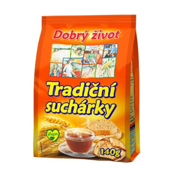 Bonavita Tradiční suchárky