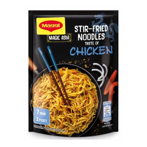 Maggi Magic Asia Smažené nudle se slepičí chutí