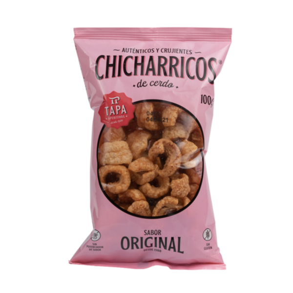 Aperitivos Tapa Chicharricos španělské chipsy