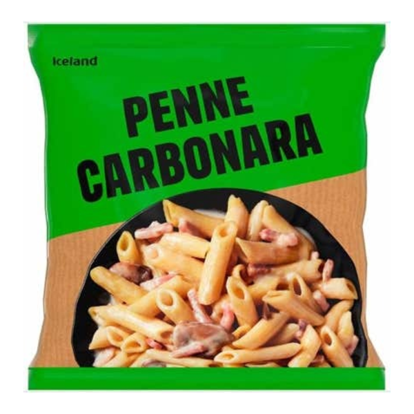 Iceland Penne Carbonara