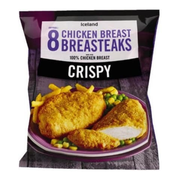 Iceland Crispy Chicken Brst