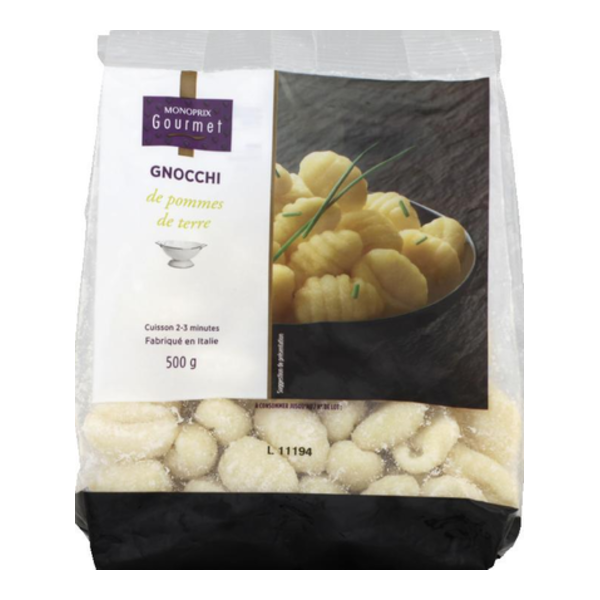 Monoprix Gourmet Bramborové Gnocchi