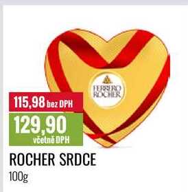 ROCHER SRDCE 100g 