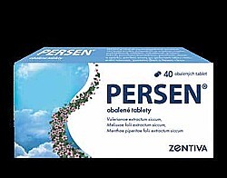 PERSEN® 40 obalených tablet