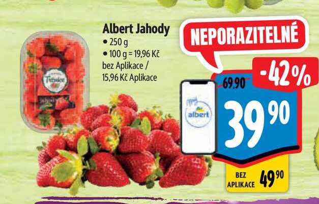  Albert Jahody  250 g