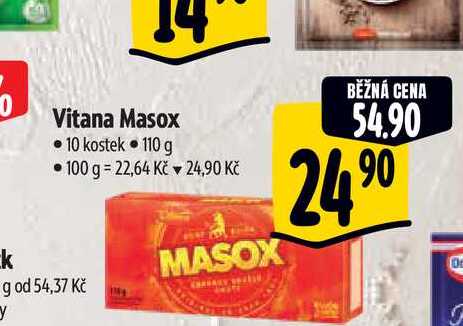  Vitana Masox 10 kostek 110 g 