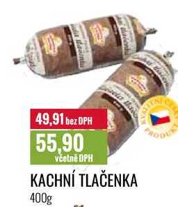 KACHNÍ TLAČENKA 400g