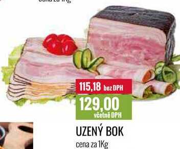 UZENÝ BOK cena za 1Kg 