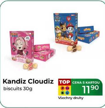 Kandiz Cloudiz biscuits 30g  