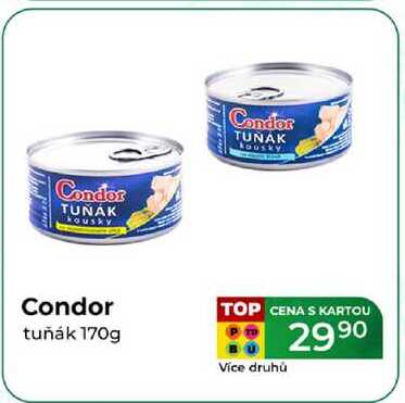 Condor tuňák 170g 