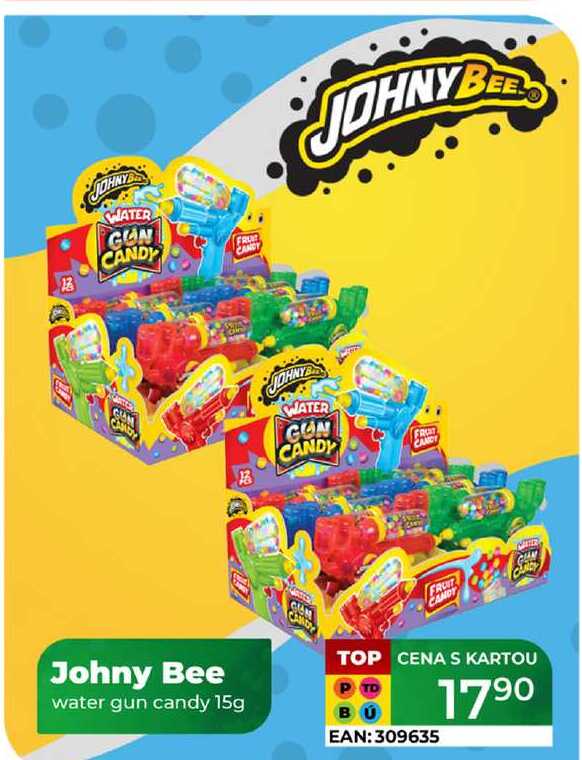 Johny Bee water gun candy 15g 