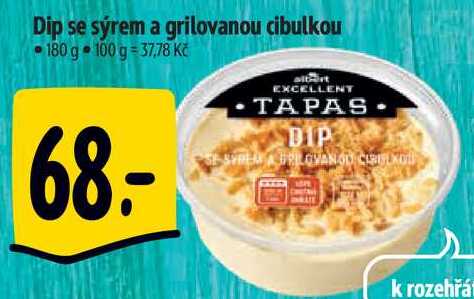 Dip se sýrem a grilovanou cibulkou, 180 g