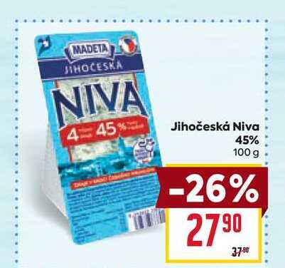 Jihočeská Niva 45% 100g