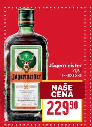 Jägermeister 0,5l