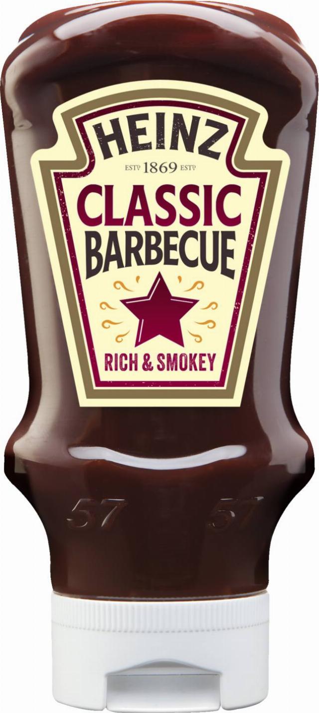 Heinz Omáčka Barbecue