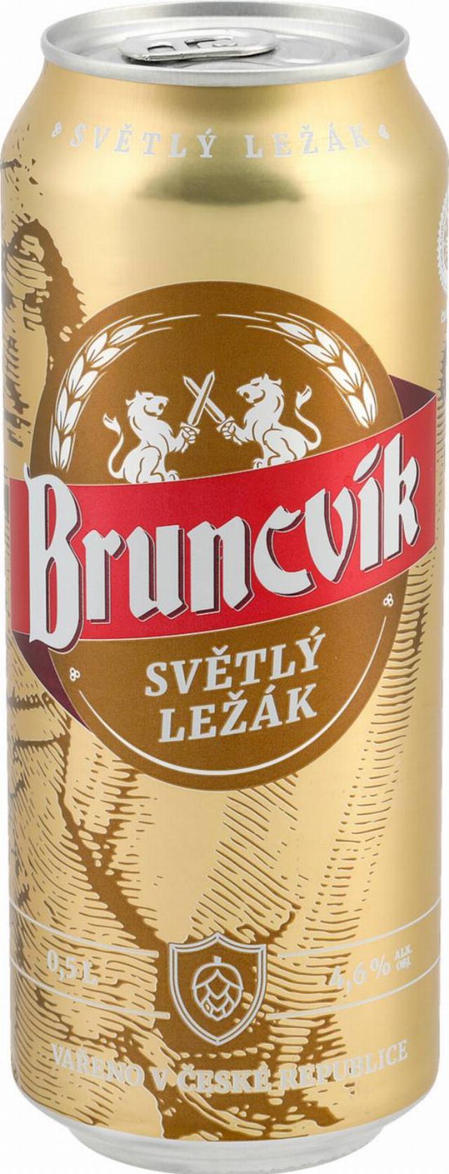 Bruncvík Pivo světlý ležák