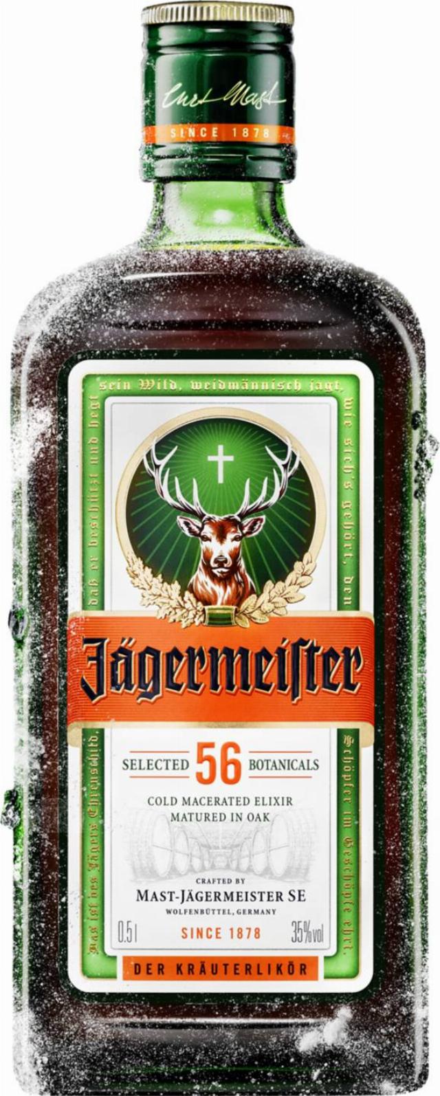 JÄGERMEISTER Bylinný likér 35%