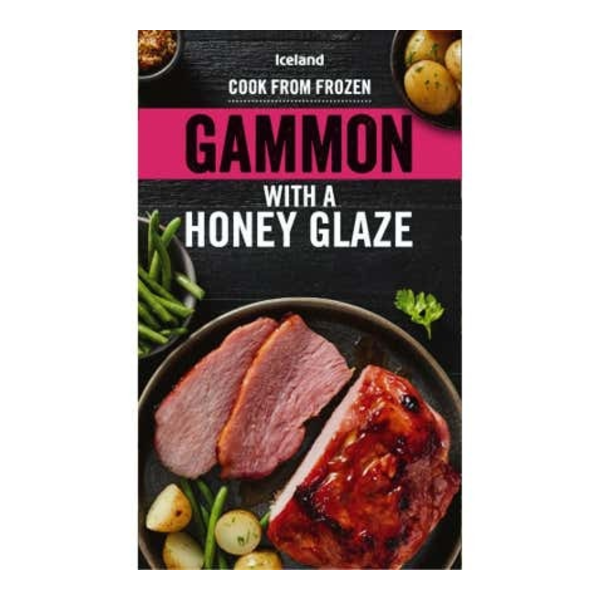 Iceland Gammon with a Honey Glaze