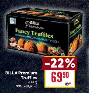 BILLA Premium Truffles 200 g 